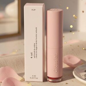 NIB Glossier ultra lip in flip